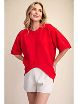 Soft Asymmetric Sweater