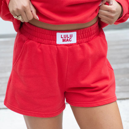 Terry Cloth Shorts-LM