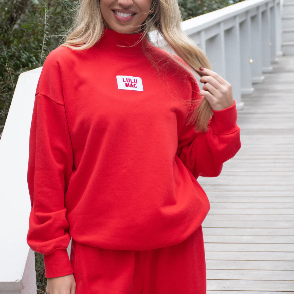 Mock Neck Lulu Mac