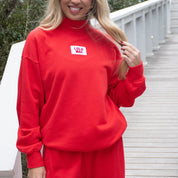 Mock Neck Lulu Mac