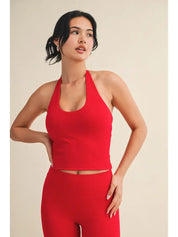 Scoop Neck Halter