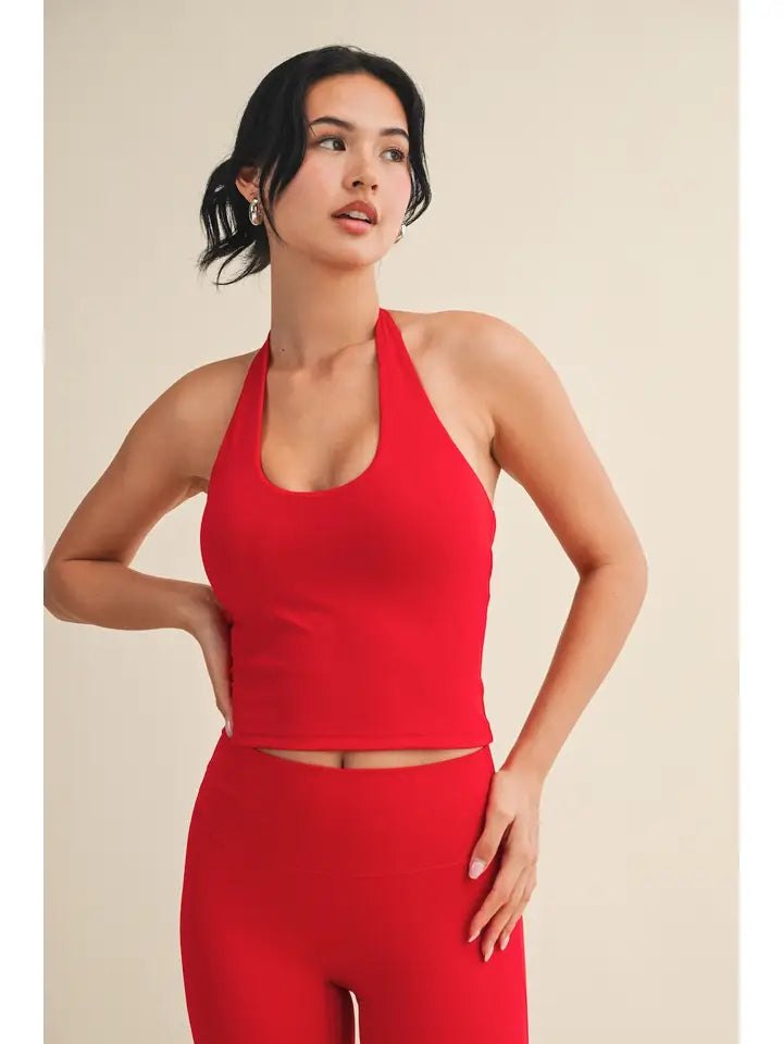 Scoop Neck Halter