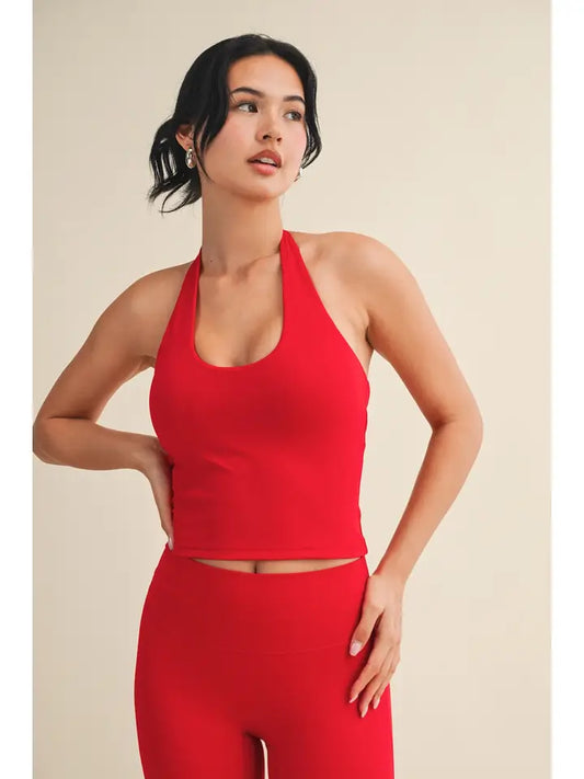 Scoop Neck Halter