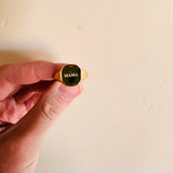 "MAMA" empowerment ring