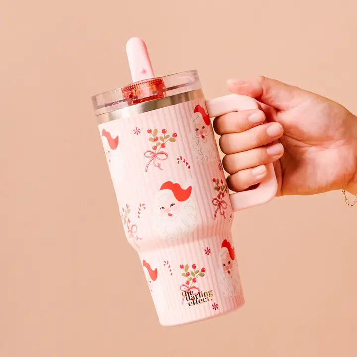 20 oz Santa Tumbler