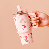 20 oz Santa Tumbler