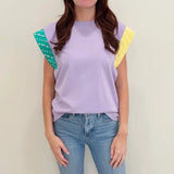 Winnie Flutter Sleeve Top