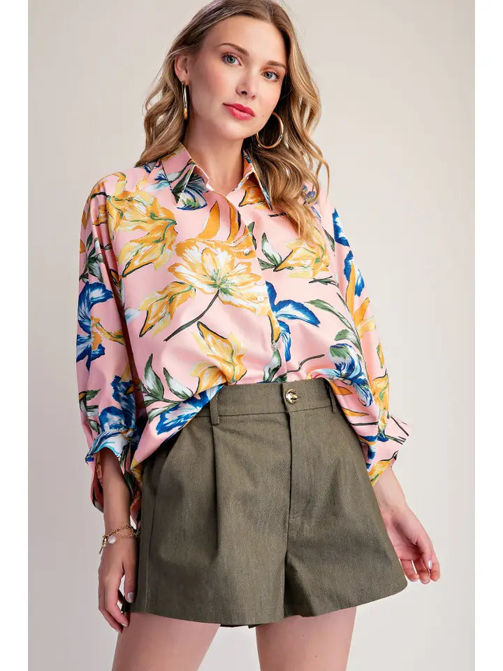 High Waisted Shorts