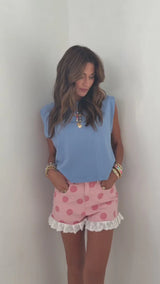 Pink Dot Shorts