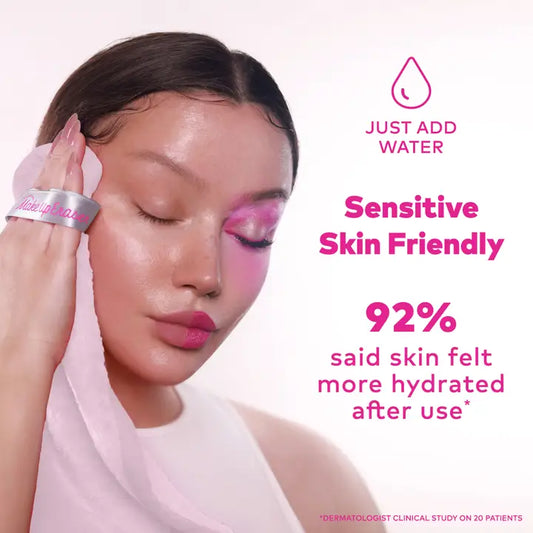 Silver Infused Mini Make Up Eraser