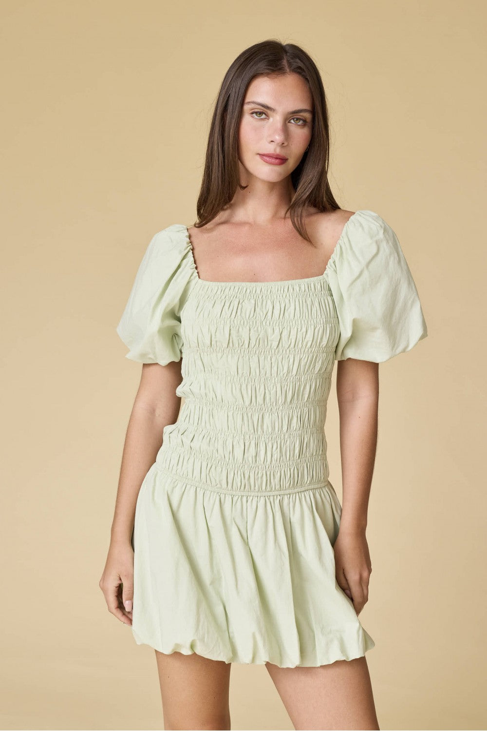 Aria Smocked Bubble Dress