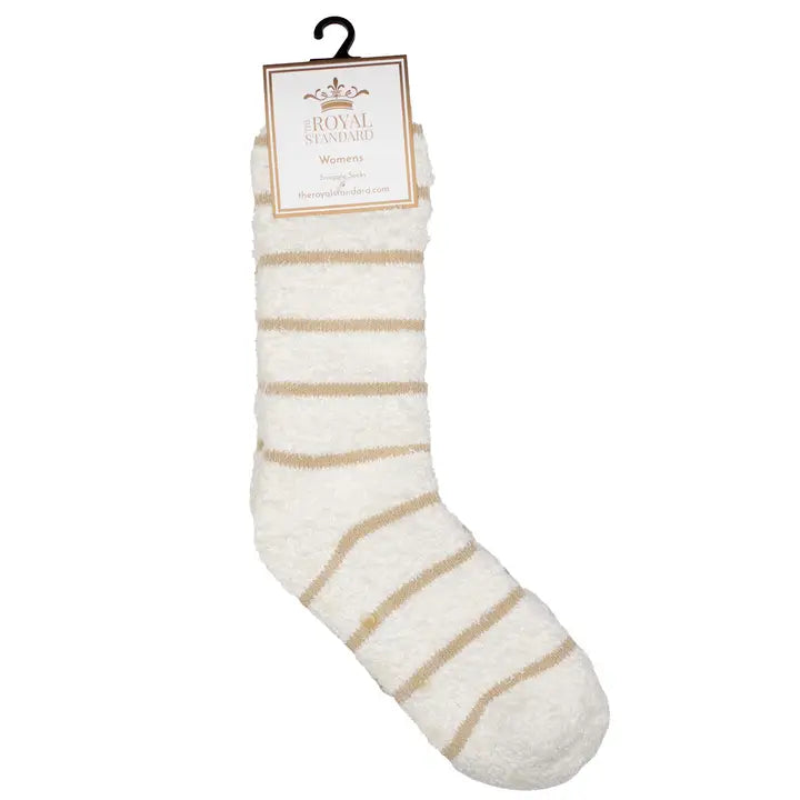 Stripe Snuggle Socks