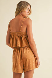 Eleanor Suede Set