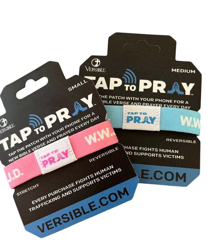 Tap to Pray-SEVERAL VARIATIONS HERE