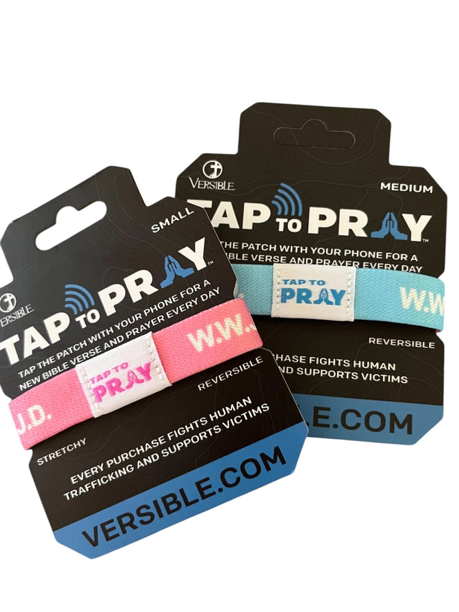 Tap to Pray Wristbands
