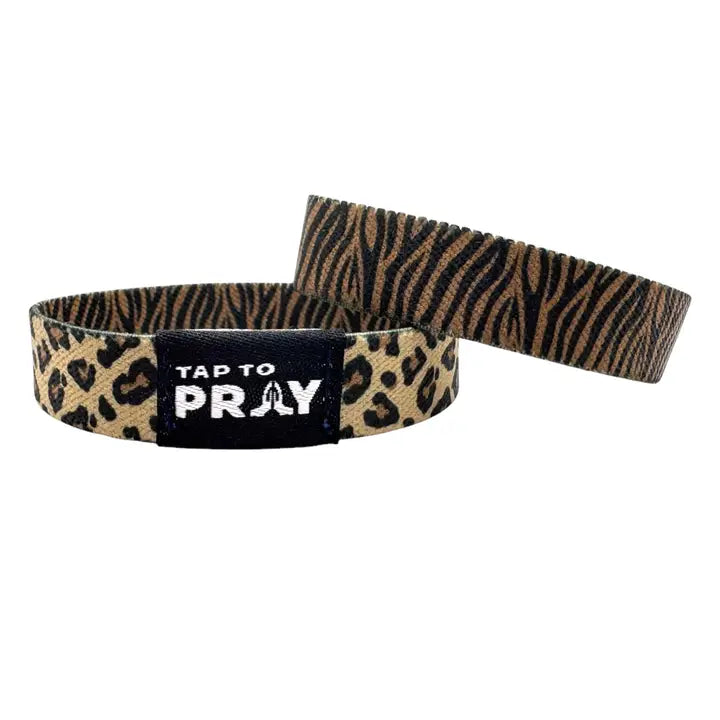Tap to Pray Wristbands