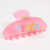 Word Up Claw Clip-Teach