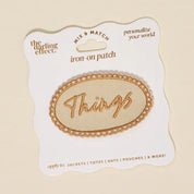 Mix & Match Iron-On Patch