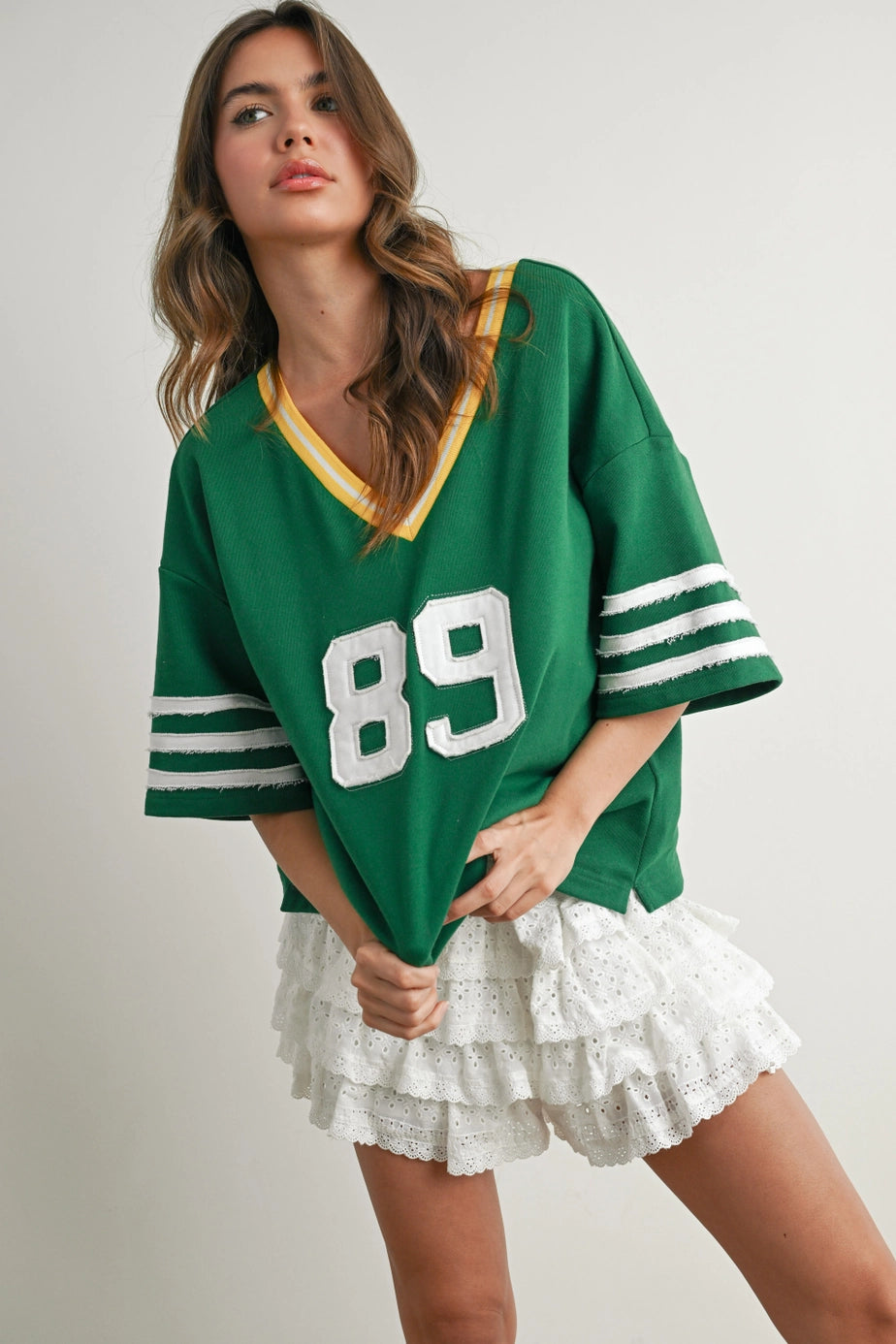 Varsity Oversized Spirit Shirt