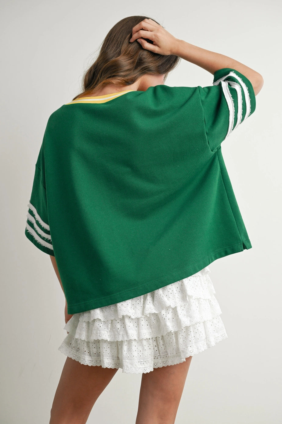 Varsity Oversized Spirit Shirt