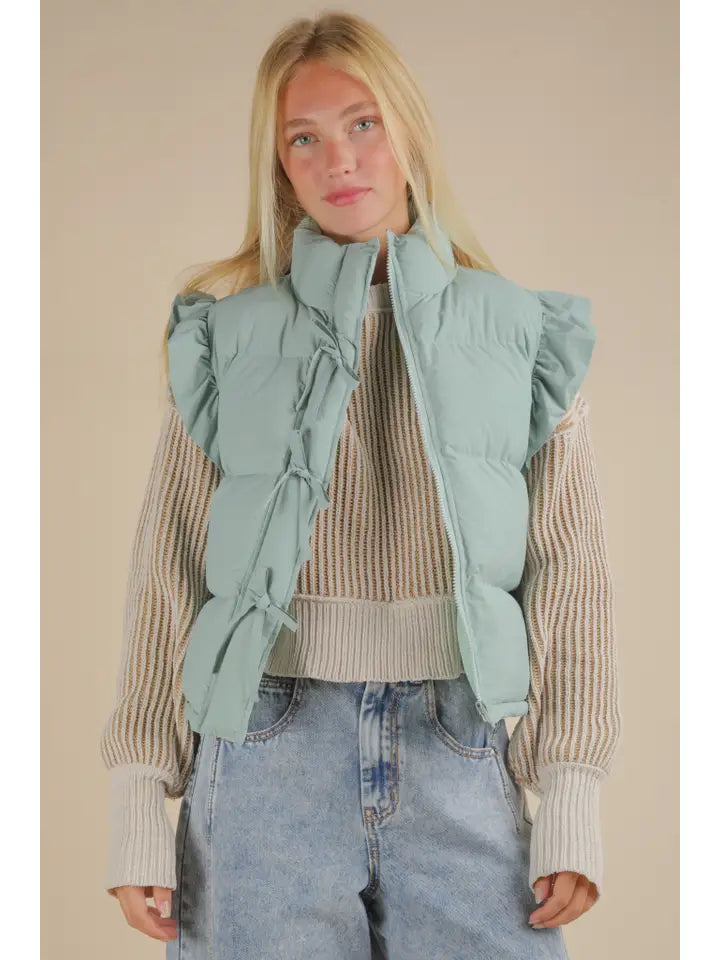 Ashton Puffer Vest