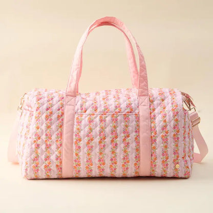 Quilted Weekend Bag