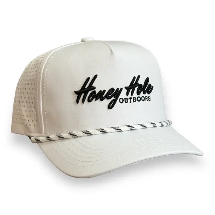White Trucker Hat
