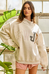 WWJD Mock-Neck