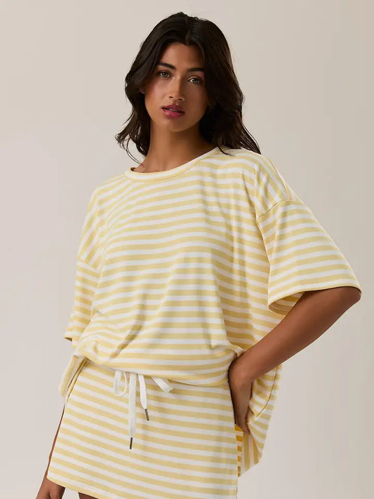 Bri Short Sleeve Top